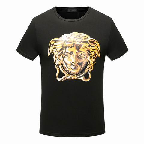 Versace short round collar T man M-5XL-022